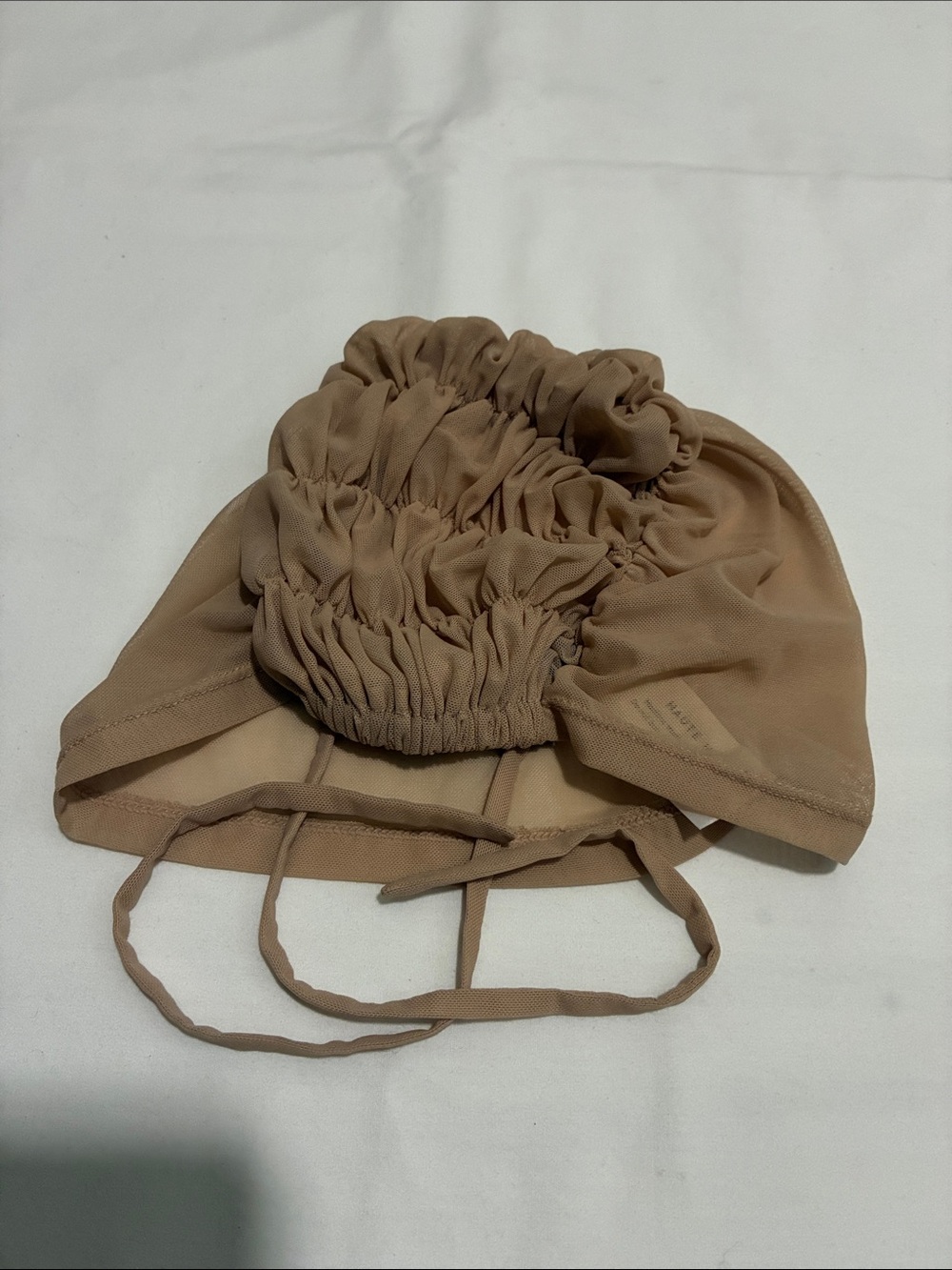 Haute Hijab Taupe Adjustable Head Cap Covering Shaper